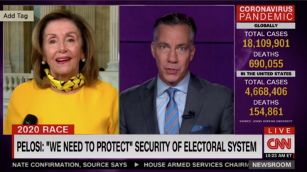 Jim Sciutto Nancy Pelosi