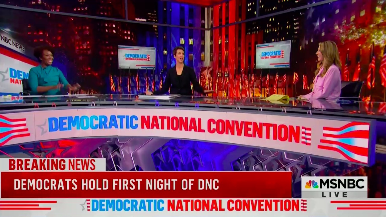 MSNBC Panels Gushes Over Michelle Obama's Speech