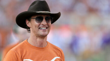 Matthew McConaughey Texas Governor