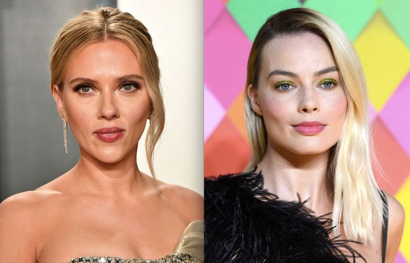 Scarlett Johansson, Margot Robbie Fighting Over Tinkerbell?