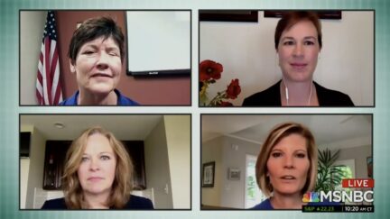 former public health officials on msnbc