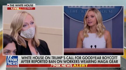 Paula Reid and Kayleigh McEnany