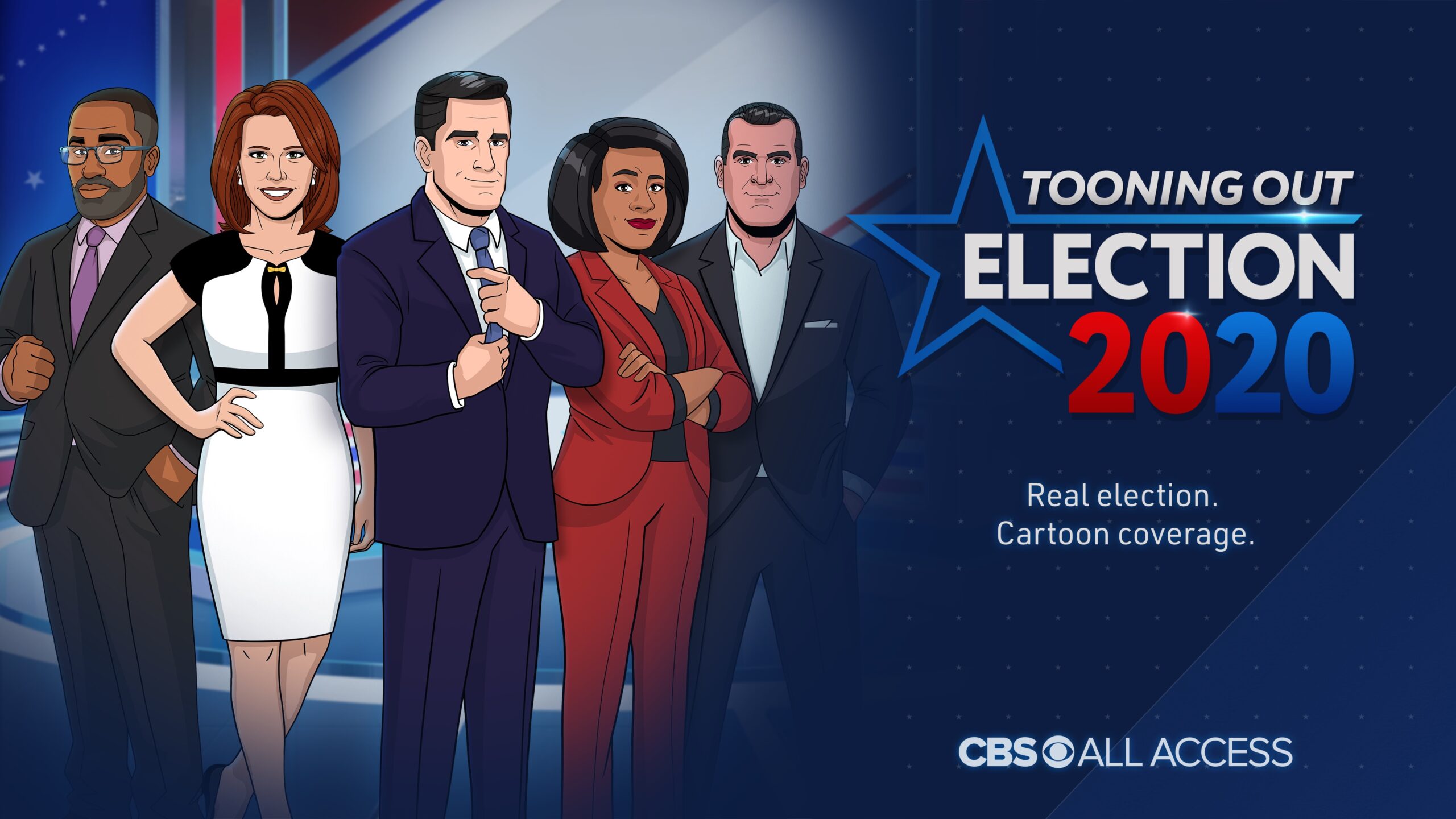 tooning out the news election logo