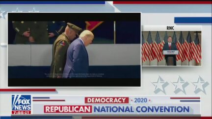 Joe Biden Ad Airs on Fox During RNC