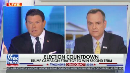Bret Baier Calls Out Trump Campaign Spox Over Claim Trump Didn't Mislead Public on Covid-19