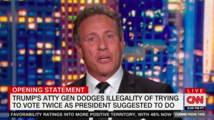 Chris Cuomo Goes Off on Bill Barr's Disingenuous Defense of Trump
