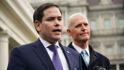 Marco Rubio and Rick Scott