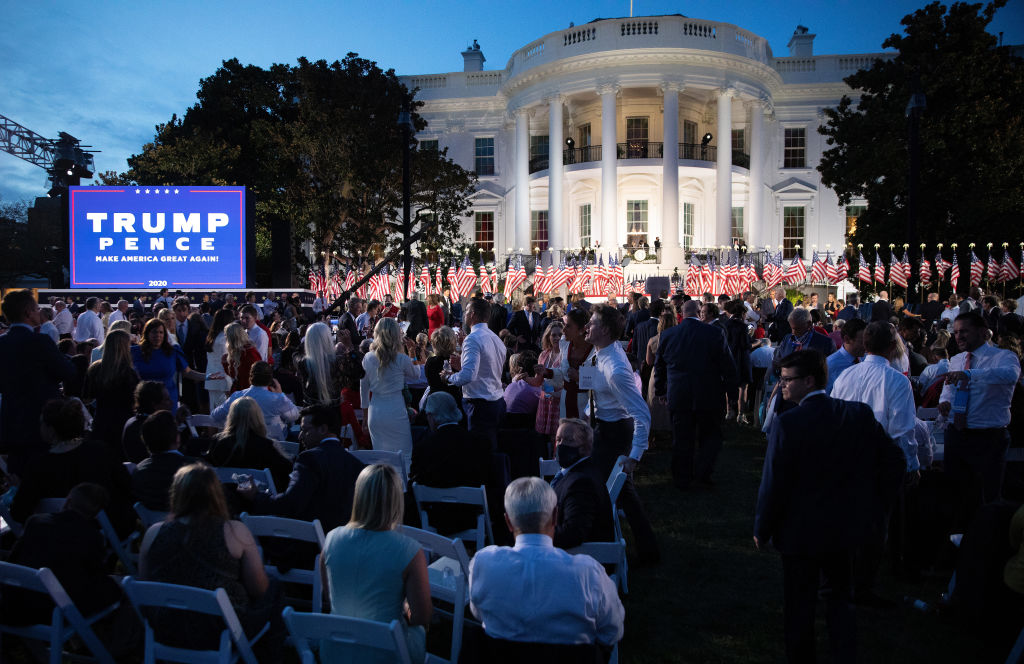 Republicans Hold Virtual 2020 National Convention