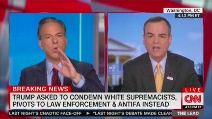 Jake Tapper Slams Shut Tense Interview with Trump Spox Tim Murtaugh