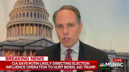 Jeremy Bash Blasts Trump Over Reports Russian Agent Fed Biden Dirt to Giuliani for 2020 Election