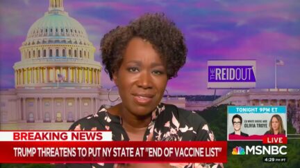 Joy Reid Blasts Trump for Holding Packed-In, Maskless Campaign Rallies Amid Pandemic
