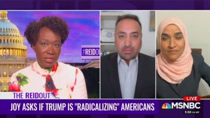 Joy Reid Doesn't Apologize for Comments Described as Islamophobic