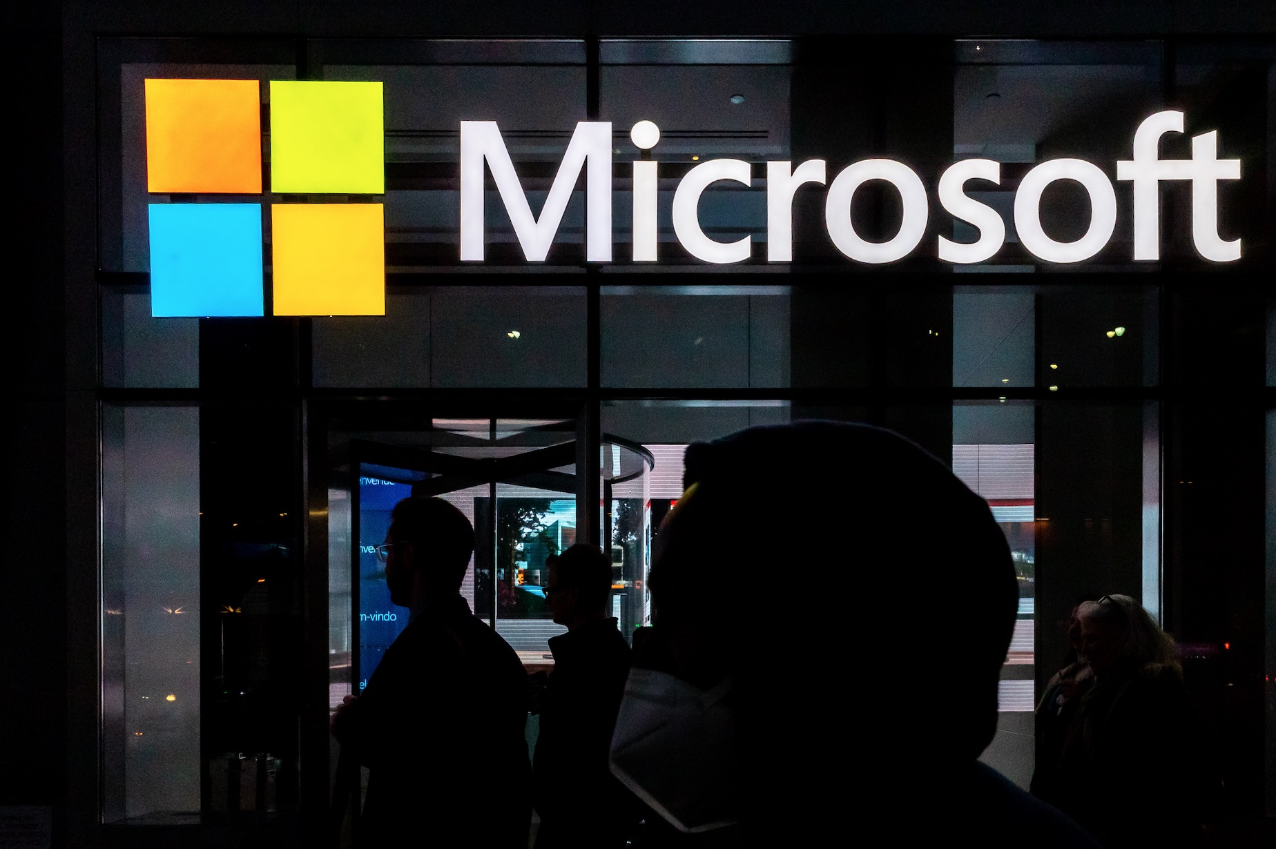 Microsoft Jeenah Moon/Getty Images