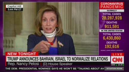 Nancy Pelosi Blasts Mitch McConnell Over Failure to Pass Covid Relief