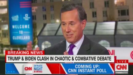Rick Santorum Calls Out Trump for Sabotaging Downballot GOP by Running 'Wild' at Debate