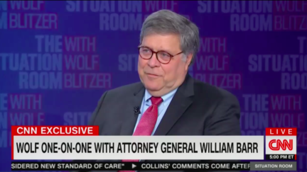 Bill Barr on CNN