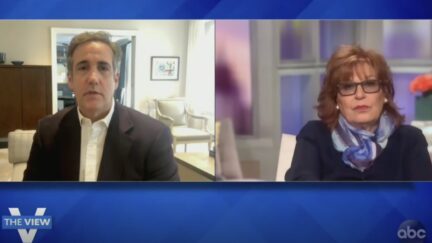 michael cohen on the view