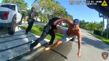 Body Cam Video of Brad Parscale Arrest