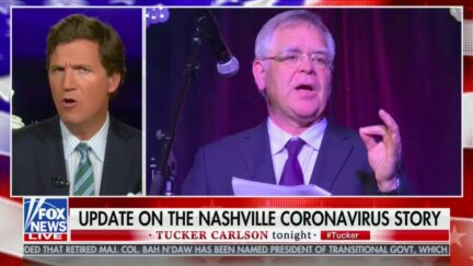 Tucker Carlson Offers 'Update' But No Apology for Debunked Local Fox Story He Hyped