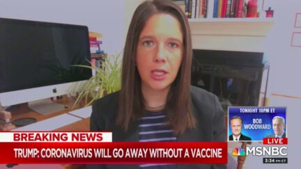 WaPo's Ashley Parker Warns Trump Could Enjoy Advantage in Debates Because He Shamelessly Lies