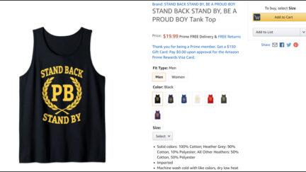 Amazon, Ebay Block Sales of Proud Boys Merchandise
