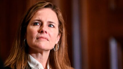 Amy Coney Barrett Erin Scott/Getty Images