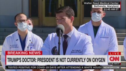 Dr. Scott Conley Briefs on Trump's Health