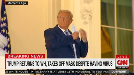 CNN Panel Torches Trump Over Mask-Free WH Balcony Photo Op