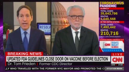Former CDC Director Tom Frieden Hails WH Retreat on FDA's More Rigorous Covid Vaccine Protocols
