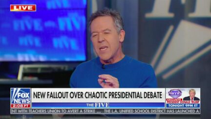 Greg Gutfeld Analogizes the Success of 'The Five' to Chaotic First POTUS Debate
