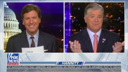 Hannity, Tucker Carslon Beat 'The Bachelorette' Premiere
