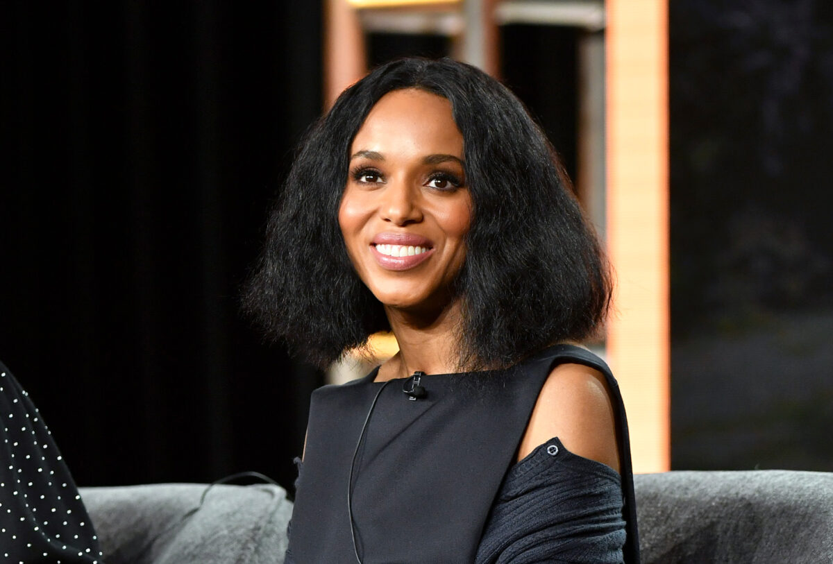 Kerry Washington Black Conservative
