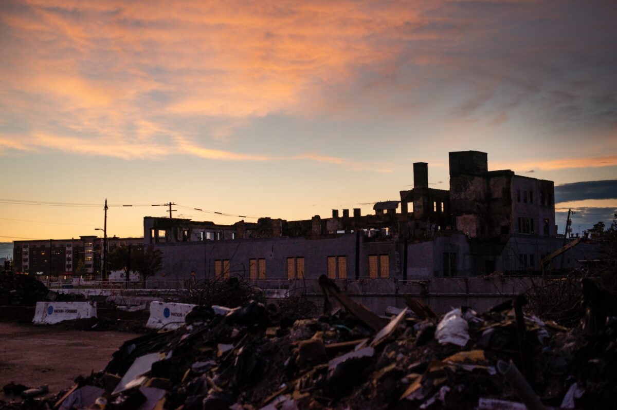 MPLS Third Precinct Station (2020) Stephen Maturen/Getty Images)