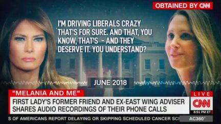 Melania Trump Reveled in 'Driving Liberals Crazy' by Wearing 'I Don't Care, Do U' Jacket on Border Visit