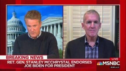 Stanley McChrystal Endorses Joe Biden