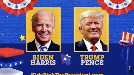 Nickelodeon Kids Pick President
