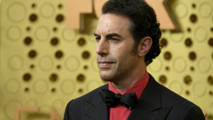 Sacha Baron Cohen Trump Creep
