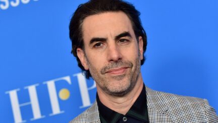 Sacha Baron Cohen Trump Racist