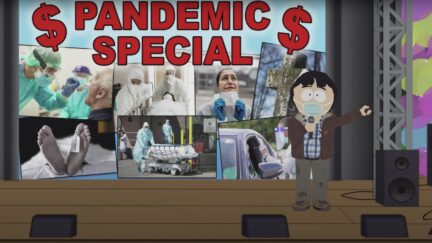 south park pandemic special