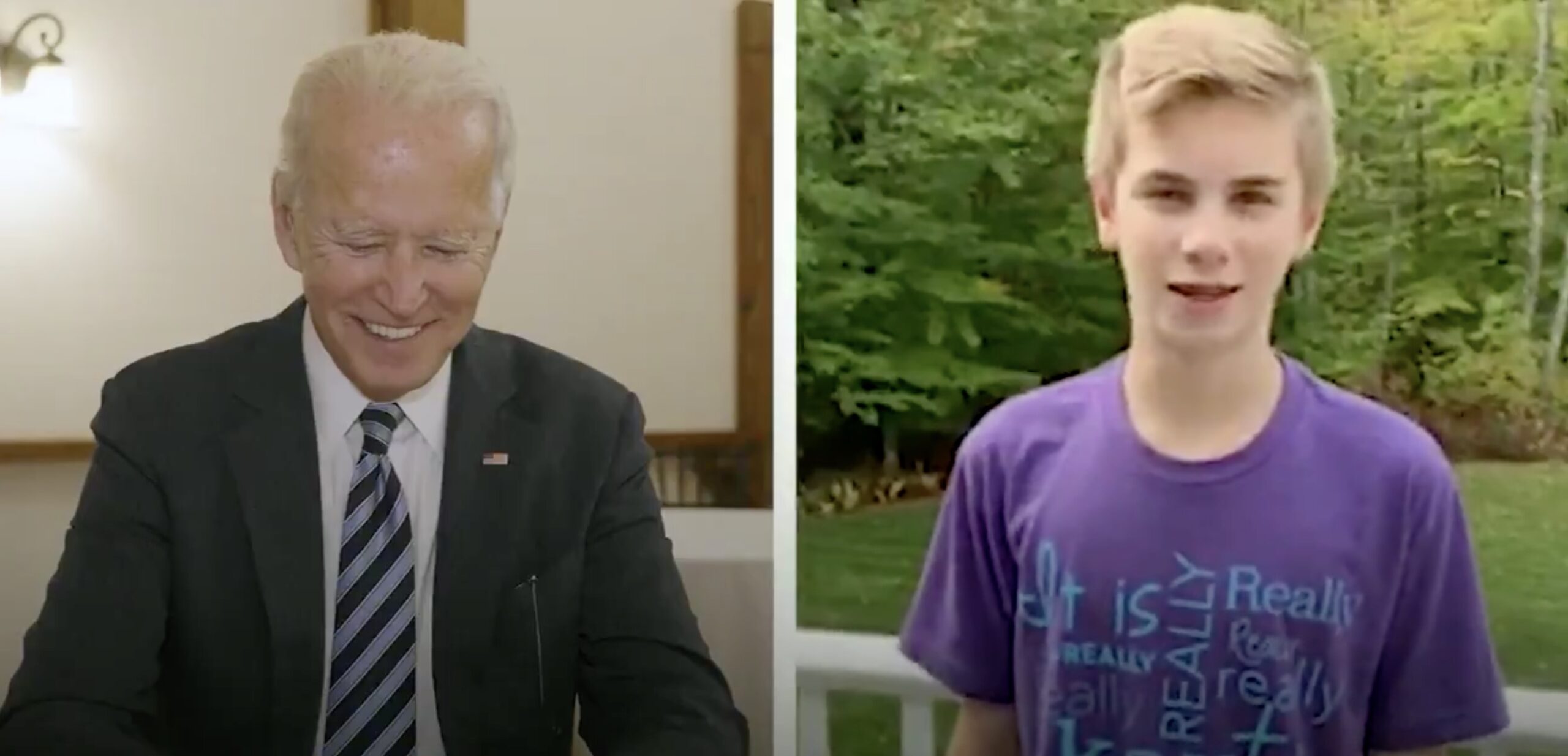 Brayden Harrington Leaves Touching Message For Biden 8115