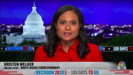 NBC News' Kristen Welker
