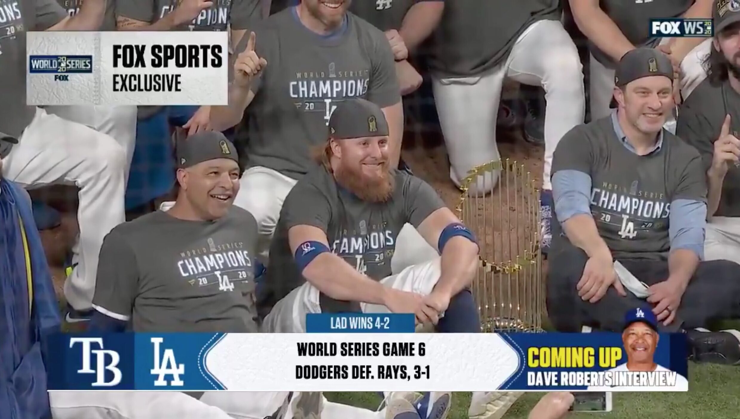 L.A. Dodgers 2020 World Series champions hats, face masks, shirts are here