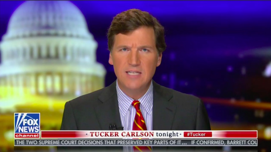 'Tucker Carlson,' 'Hannity' Hit One Million Viewers in Demo