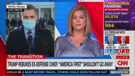 CNN Newsroom - Jim Acosta on Trump Turkey Pardon - 02_02_13 PM