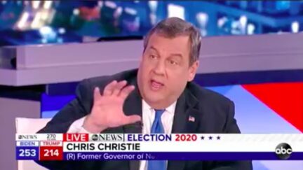 Chris Christie Reveals Biden Transition Team Already Talking With Trump White House