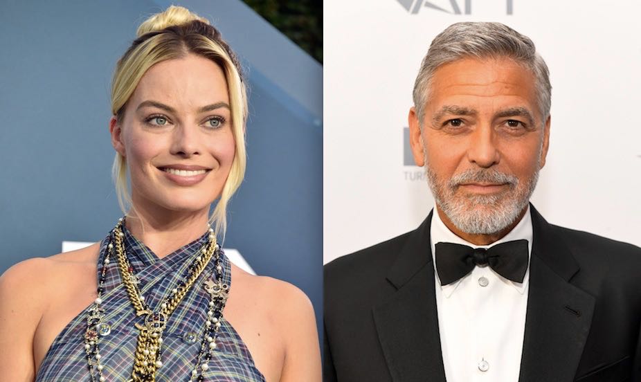 George Clooney Margot Robbie