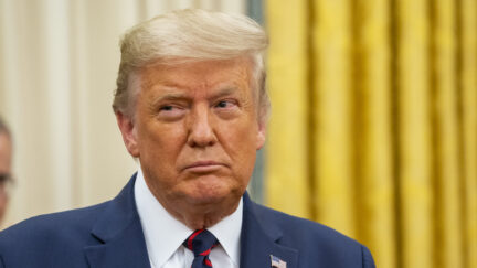 unhappy donald trump