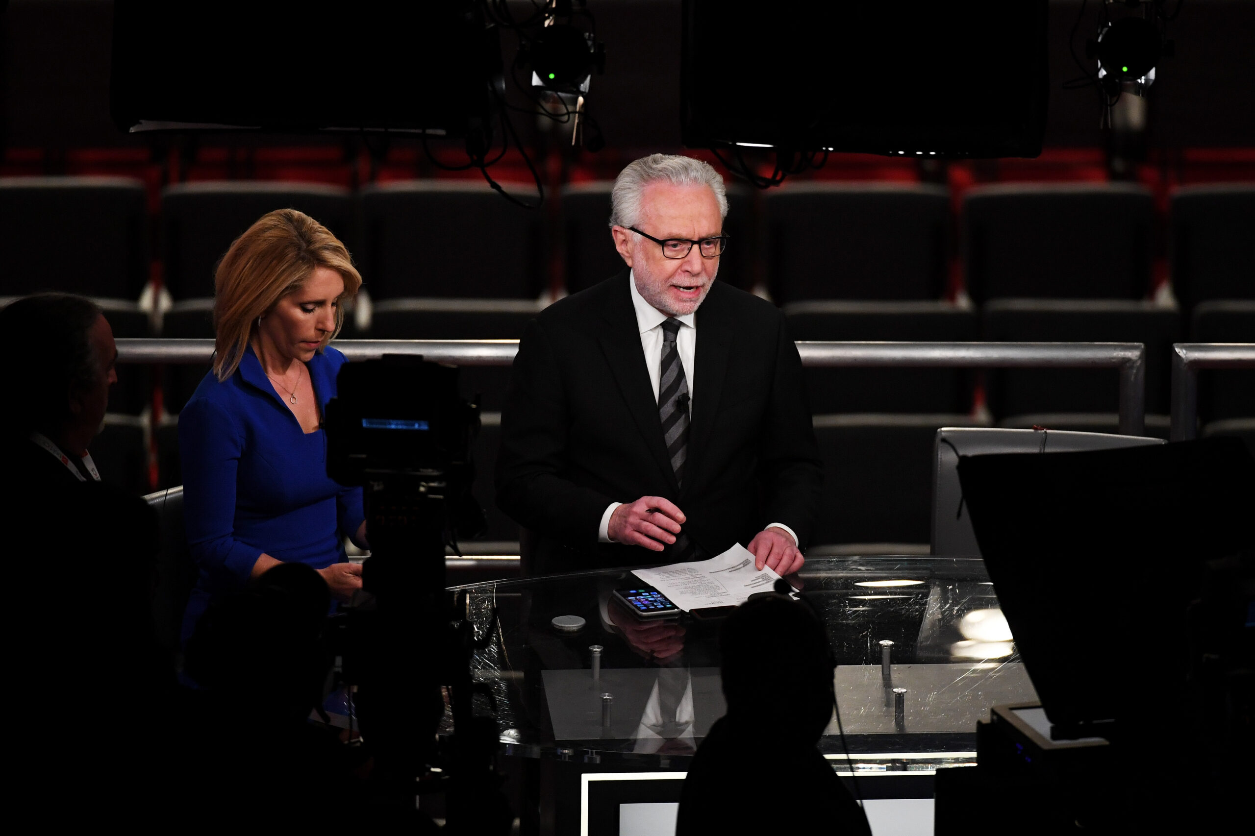 Dana Bash and Wolf Blitzer