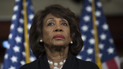 Maxine Waters Andrew Caballero-Reynolds/Getty Images