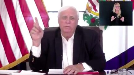 Jim Justice Calls out Kristi Noem Over Lack of Mask Mandate, Spiking Covid Deaths in South Dakota